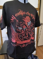 Tetsuya Naito New Japan Pro Wrestling t shirt XL NJPW LIJ Los Ingobernables