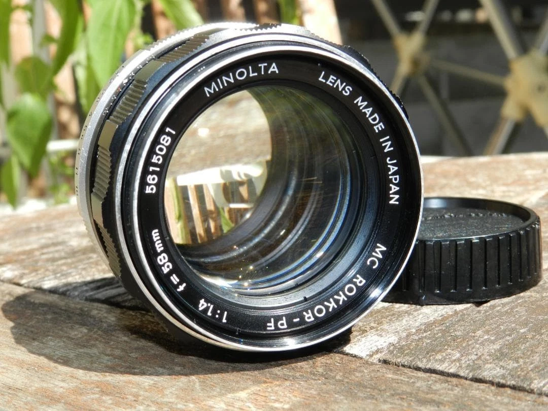 Minolta f/1.4 Lenses 58mm Focal for sale | eBay
