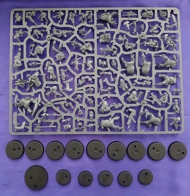 10 Ork Boyz + 5 Gretchin, Warhammer 40k Armageddon Einheit, NEU