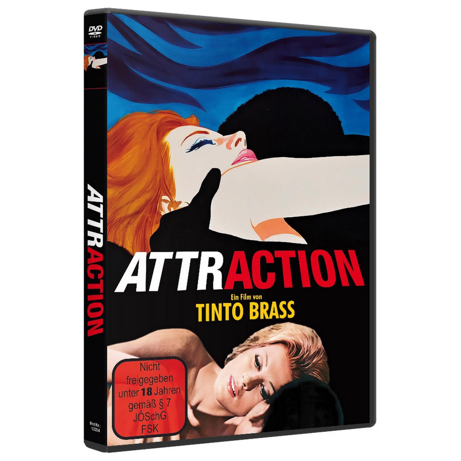 TINTO BRASS - Attraction (DVD)