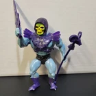 Vintage 1981 Skeletor He-Man MOTU Masters Of The Universe Figure Soft Head A4
