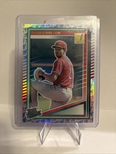2025 Panini Donruss - Rated Prospects Chase Burns #146 Rockets (RC)