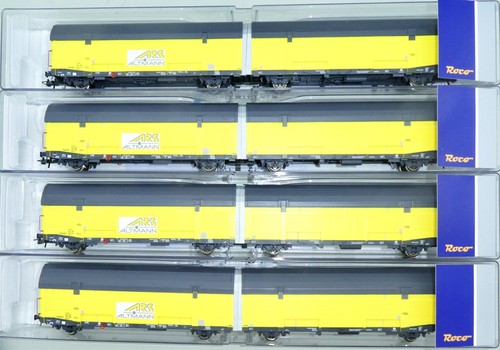 Roco Autotransportwagen ARS Altmann 4-tlg Ep6 Art 75881 H0 1:87 OVP HO2 µ | Zustand: Gebraucht
