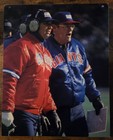1980s Vintage, NY Giants Double Sided Cardboard Poster, 14/12 — photo 2