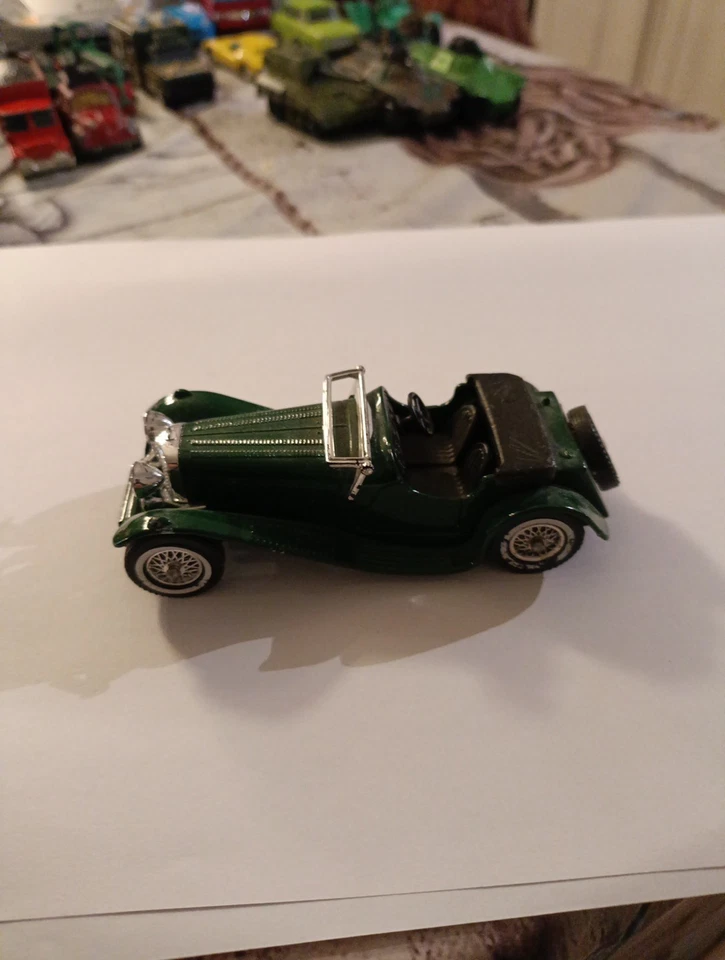 Matchbox Models of Yesteryear Y-1 1936 Jaguar SS100 - Bild 2 von 4