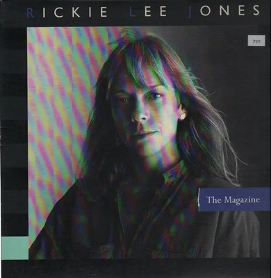 Rickie Lee Jones The Magazine Warner Vinyl LP