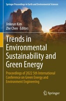 Trends In Environmental Sustainability And Green Energy Jinkeun Kim