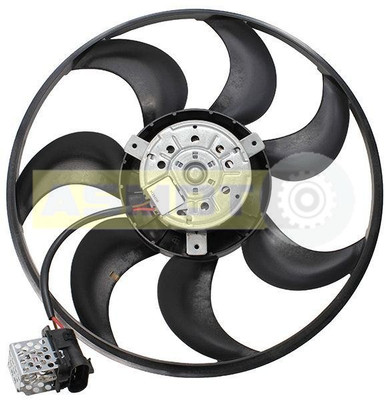 1x Kühlerlüfter Lüfter Neu - OE-Ref. 13205947 für Gm