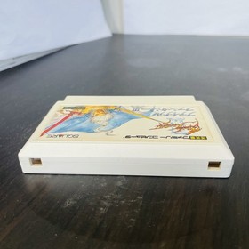 Final Fantasy III 3 Nintendo Famicom NES Square 1990 SQF-FC Japanese Version