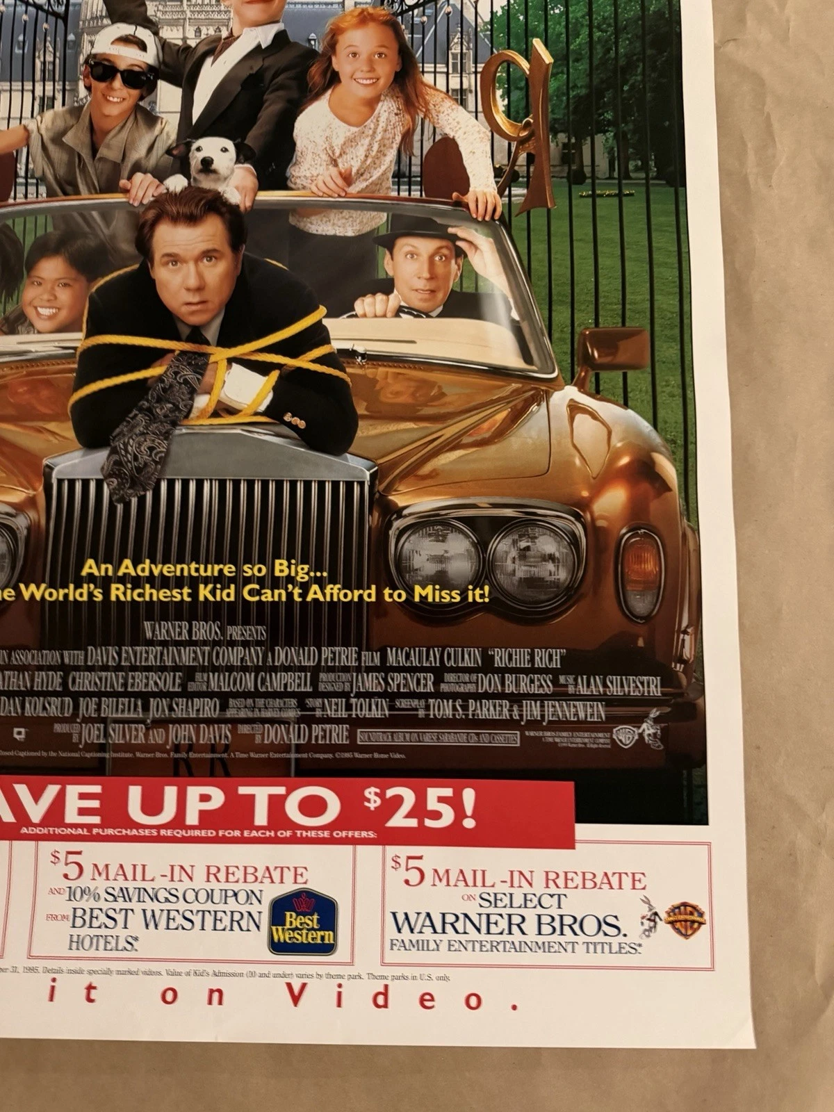 Richie Rich One Sided Movie Poster