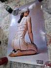 1970’s Break The Dull Beef Habit Cattle Baron Repo 36" X 24" Poster Feminist  — photo 2
