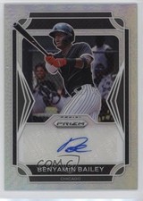 2021 Panini Prizm Draft Picks Auto Benyamin Bailey #AU-BB Auto v5j
