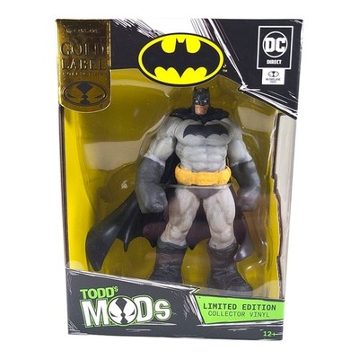 McFarlane Gold Label Todd s Mods Batman Limited Edition 4.5  Collector Vinyl New