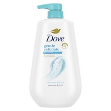 Dove Body Wash Gentle Exfoliate 30.6 Fl Oz Pack of 1 , Care