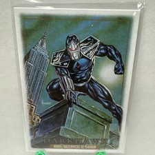 Darkhawk 2024 SkyBox Marvel Masterpieces '92 Platinum CANVAS SP #11
