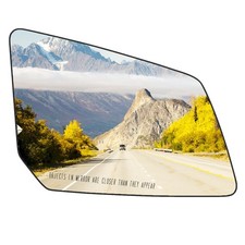 Passenger Right Side Heated Mirror Glass Replacement for 2007-2016 GMC Acadia...