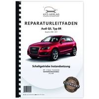 Audi Q5, Typ 8R (08>) Instandsetzung 6 Gang Schaltgetriebe 0B1 FWD