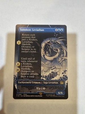 Summon: Leviathan (Borderless) Final Fantasy Regular
