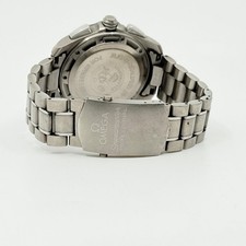 OMEGA Speedmaster Professional 3291.50 Black QZ Men s Digi Analog Watch from JAP 7