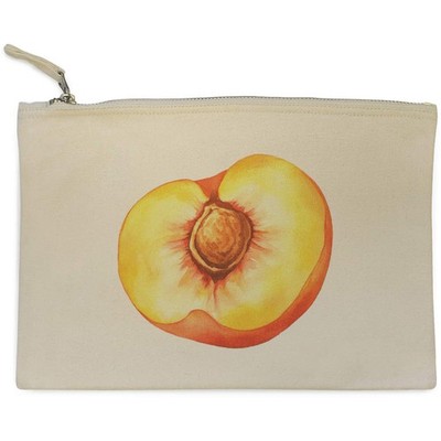 Canvas-Clutch/Zubehörkoffer ''Peach Slice'' (CL00052520)