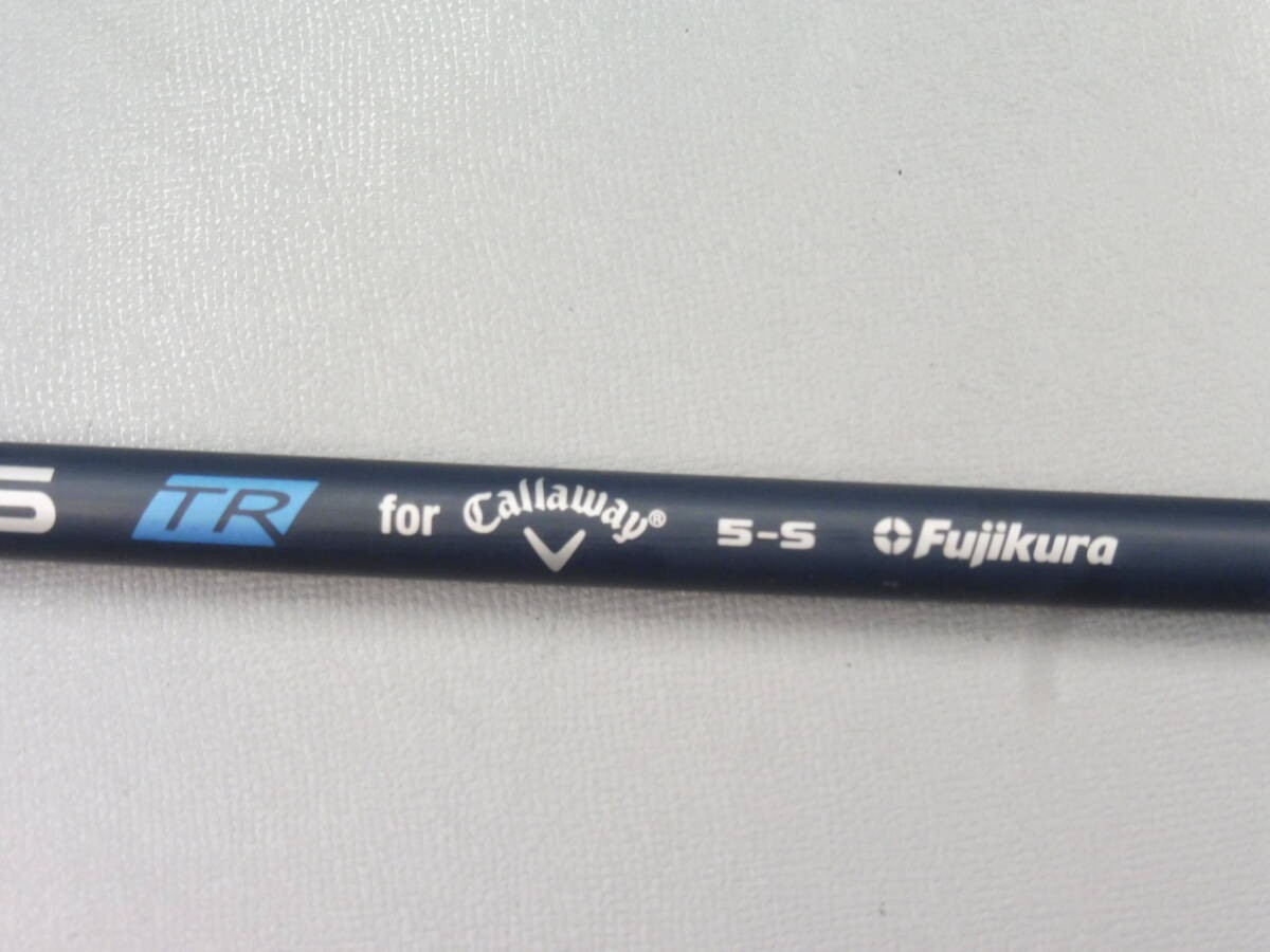 VENTUS for Callaway 3W.5W向け　5Sシャフト VENTUS for Callaway 3W.5W向け 5Sシャフト