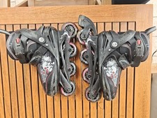 Inline Skates für Kinder, Verstellbar, Größe 32-36