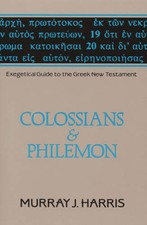 Exegetical Guide to the Greek New Testament, Volume 12: Colossians - ACCEPTABLE