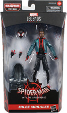 MILES MORALES Baf Stilt Man MARVEL LEGENDS Into the SpiderVerse