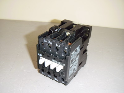 ABB B25C-F Contactor 3 Pole Breaker 24V 60Hz 50Hz