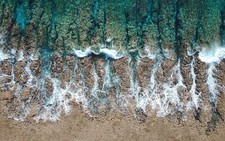 Landscape water Custom Gaming Mat Desk