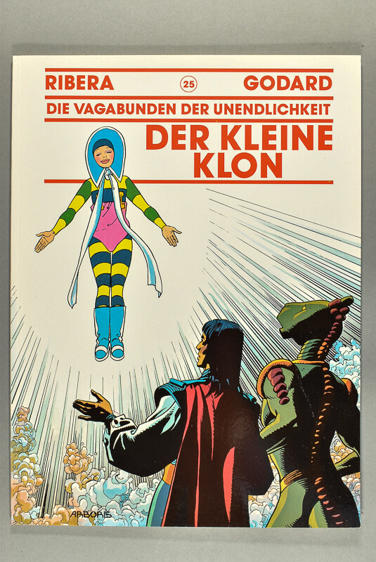 Die Vagabunden Der Unendlichkeit Band 25: Der Kleine Klon. Arboris.