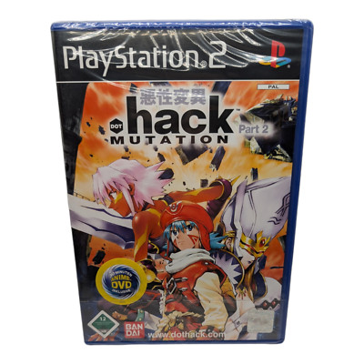PS2 - Sony Playstation 2 Spiel -  dot .hack: Part 2 Mutation (PAL) - Sealed Neu