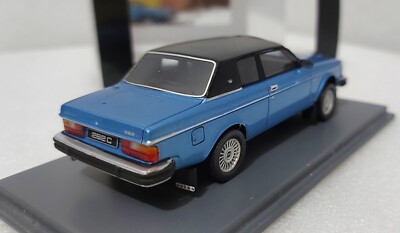WOW Volvo 262C Bertone 1981 Blue Met Black 1:43 Neo 43113