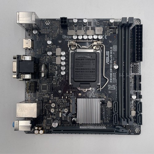 ASUS Prime H310I-PLUS R2.0 LGA 1151 Mini ITX Motherboard - READ | eBay