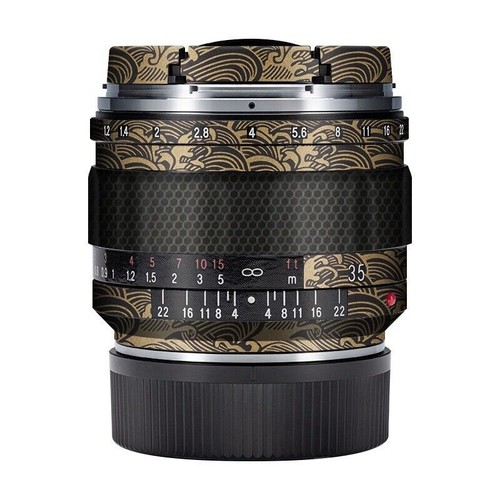 Recubrimiento de calcomanía para lente Voigtlander Nokton 35 mm F1.2 pegatina envoltura de vinilo capa de película - Imagen 19 de 63