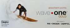 Large Waveone Gold Wave One Absorbent Paper Points Dental Endodontic Root Canal