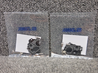2) New OEM Genuine Factory Zama RB-142 Carb Carburetor Repair