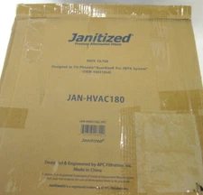 Janitized - JAN-HVAC180 - Premium Aftermarket Replacement Commercial HEPA Filter