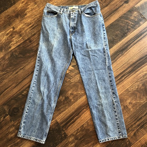 Lee Regular Fit Mens Jeans 38x32 Zipper 