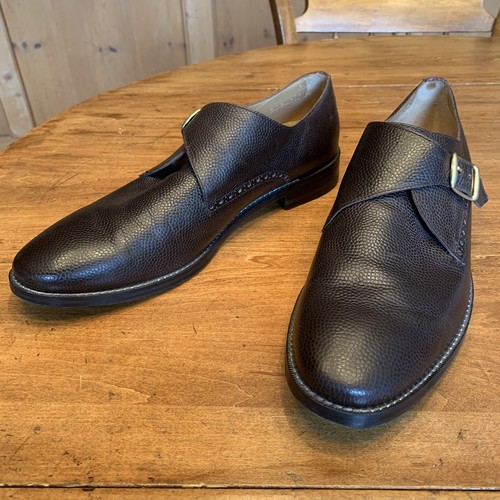 mens Cole Haan Monk strap oxfords in 