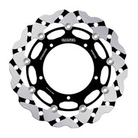 Bremsscheibe Galfer DF520CRWD Wave® Racing Grooved Schwimmend Vorne 310X5Mm