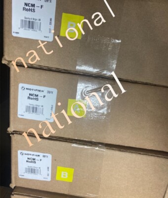 1 PCS NCM-F NOTIFIER network card New in box DHL Express shipping