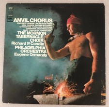 The Mormon Tabernacle Choir Anvil Chorus MS 7061 Lp Record NM