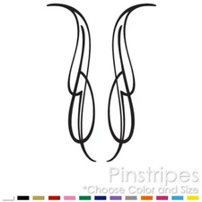 PINSTRIPE SET CHOPPER BIKE FENDER TANK CAR WINDOW VINYL DECAL STICKER (PS-28)