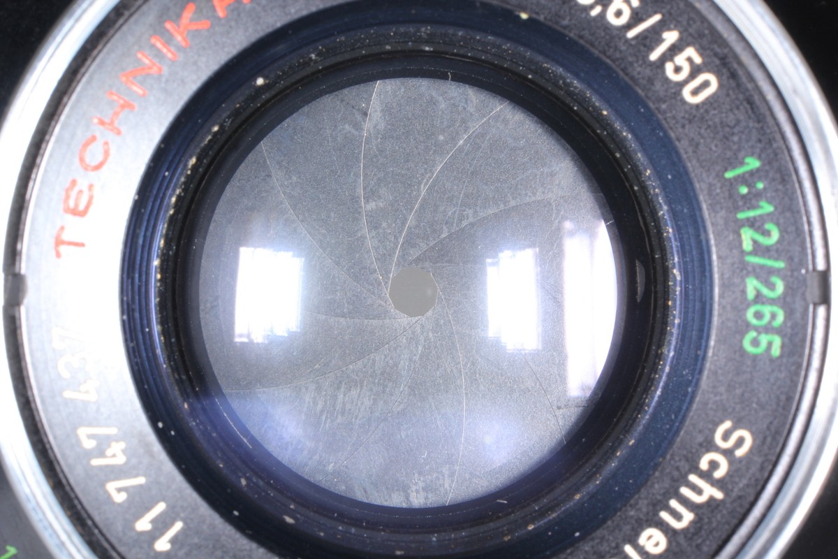 N MINT / Grip】 Linhof Super Technika V 4X5 9X12 Body 150mm N MINT / Grip】 Linhof Super Technika V 4X5 9X12 Body 150mm