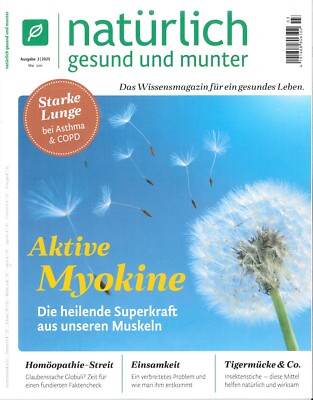 natürlich gesund und und munter - 3-2025 (Mai-Juni 2025) - neu und ungelesen