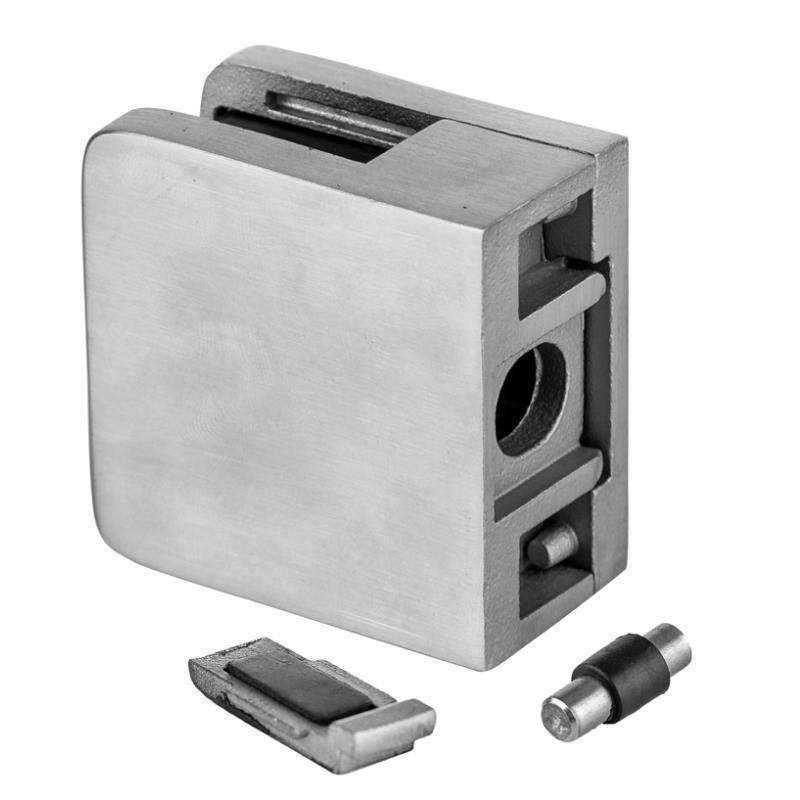 ANCORAGGIO INOX X TUBO D.42,4X2 ART.E2070/304 - ELEMENTI DI ANCORAGGIO