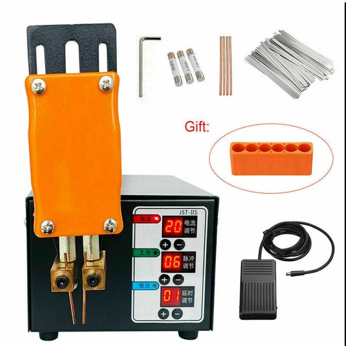Spot Welder 3KW High Powe Battery Pack Nickel Welding Pulse Spot Welding Machine - 第 7/12 張圖片