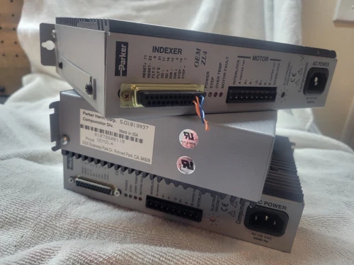 Parker OEML ZL4 Compumotor Indexer Stepper Motor Controller Driver