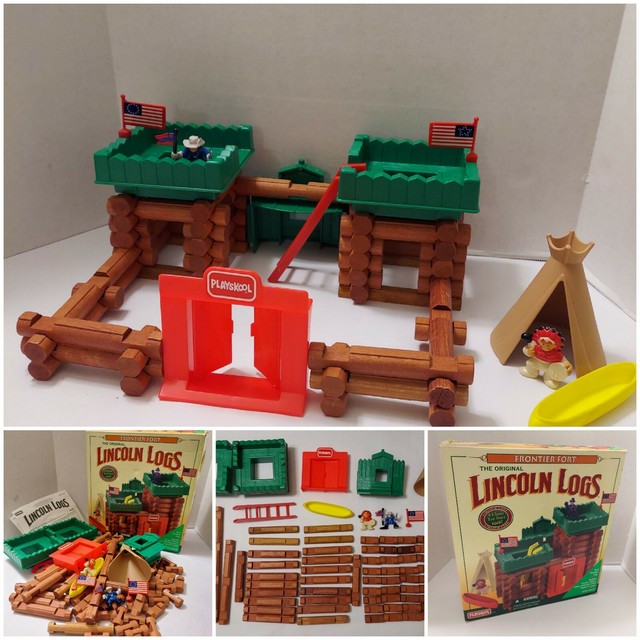 playskool lincoln logs